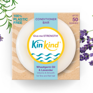 KinKind Volumising Conditioner bar - Give me STRENGTH! 