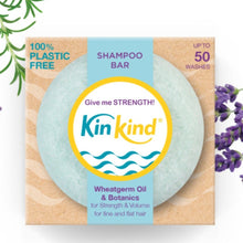 Load image into Gallery viewer, Give me STRENGTH! shampoo bar pack visual